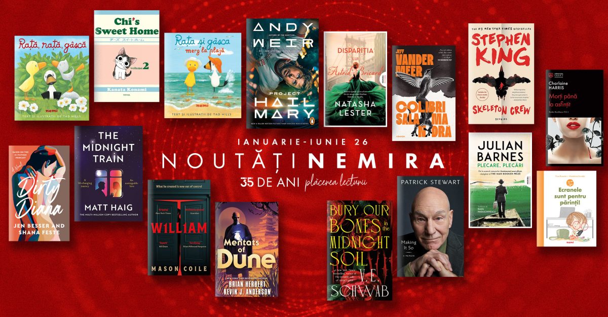 Noutăți Nemira IANUARIE – IUNIE 2026