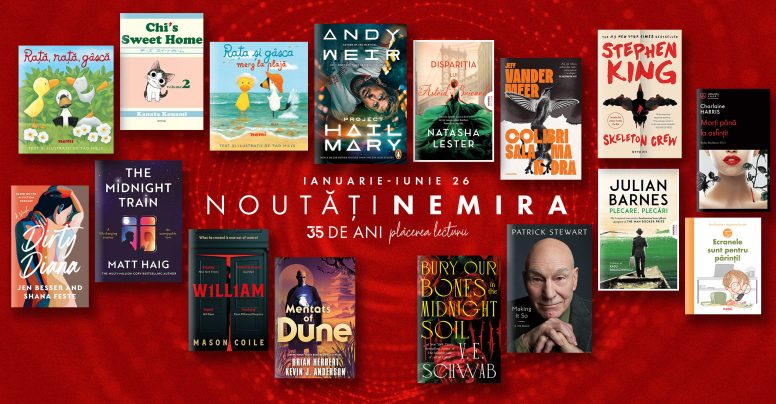 Noutăți Nemira IANUARIE – IUNIE 2026