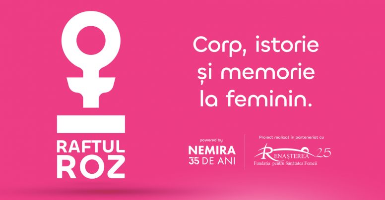 Editura Nemira lansează colecția Raftul Roz – Corp, istorie și memorie la feminin