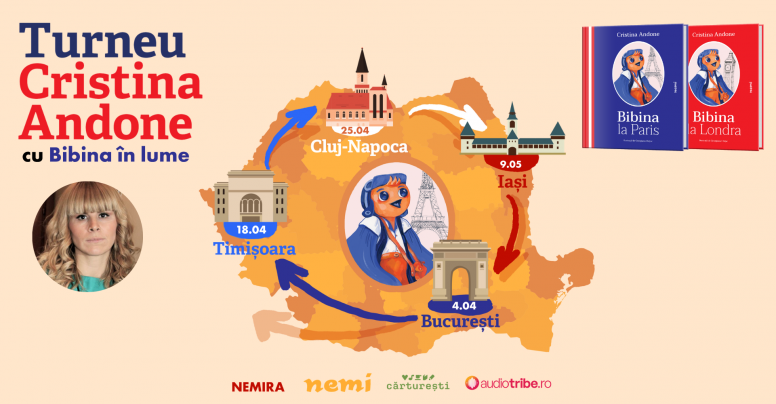 Turneu Cristina Andone – Cu Bibina în lume