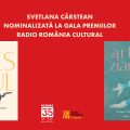 Poeta Svetlana Cârstean, nominalizată la Gala Premiilor Radio România Cultural
