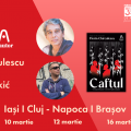 Turneul n’autor continuă cu scriitorii Florin Chirculescu și Goran Mrakić