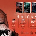Lansare serie HAIGANU, de Marian Coman