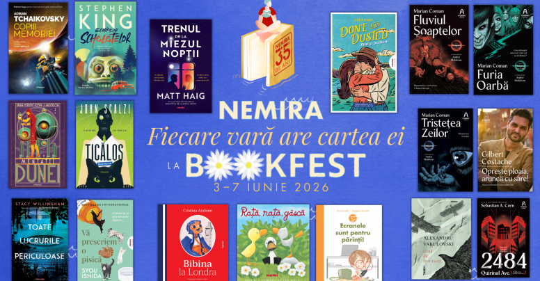 Editura Nemira la Bookfest 2026