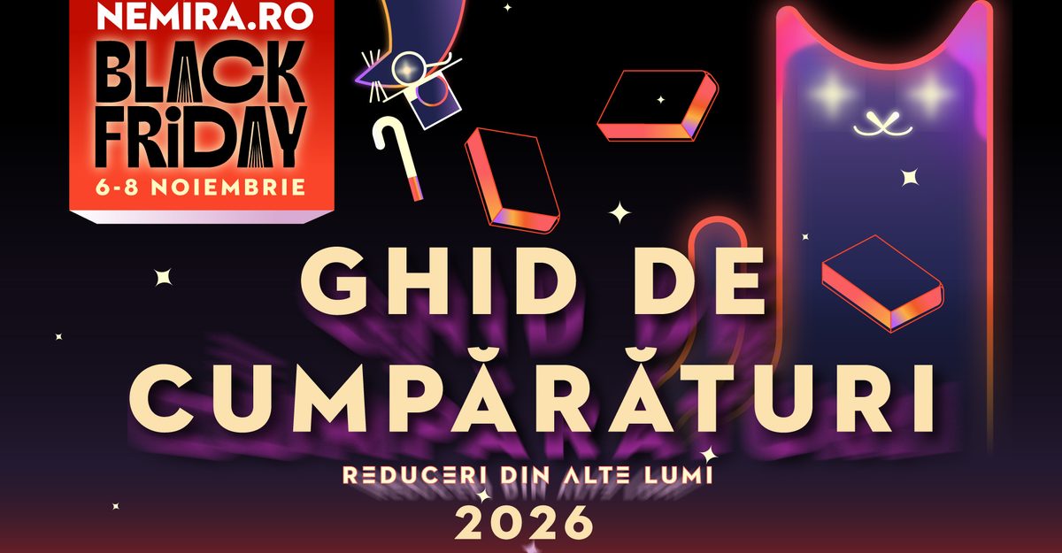 Ghid de cumpărături Black Friday 2026